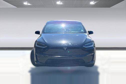 Solid Black 2023 Tesla Model X Plaid Tri Motor All-Wheel Drive