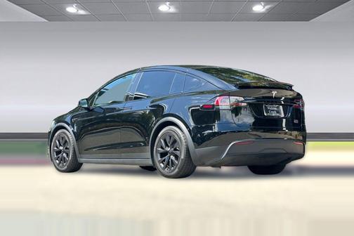 Solid Black 2023 Tesla Model X Plaid Tri Motor All-Wheel Drive