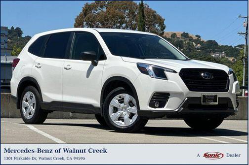 2022 Subaru Forester Base