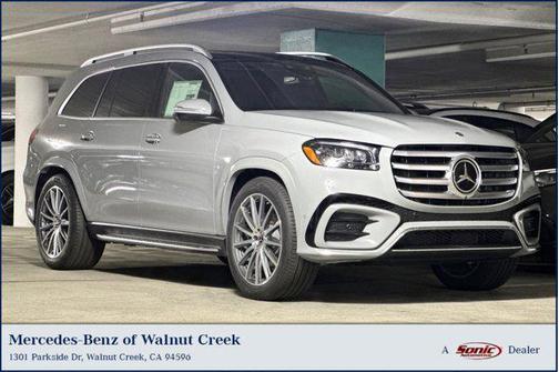 2025 Mercedes-Benz GLS 450 4MATIC