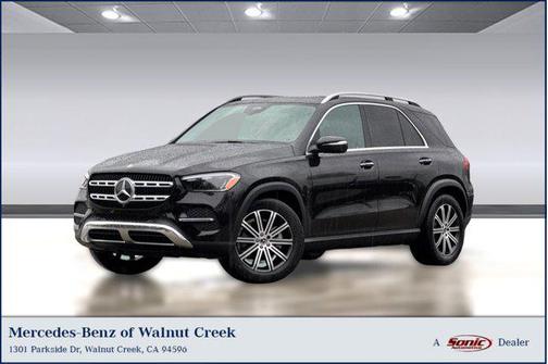 Obsidian Black Metallic 2026 Mercedes-Benz GLE 350 4MATIC