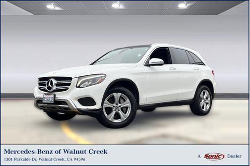 2018 Mercedes-Benz GLC 300 4MATIC