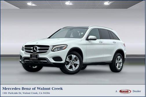 2018 Mercedes-Benz GLC 300 4MATIC