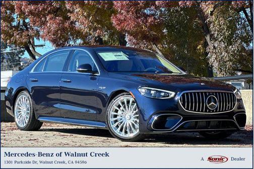2025 Mercedes-Benz S-Class S 580 4MATIC