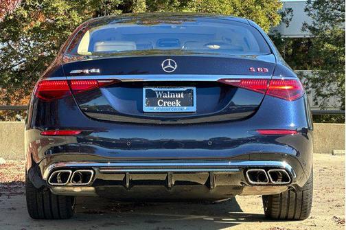2025 Mercedes-Benz S-Class S 580 4MATIC
