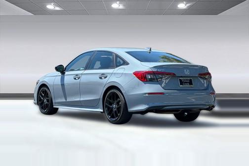 Aegean Blue Metallic 2023 Honda Civic Sport