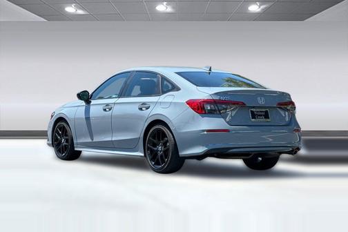 Aegean Blue Metallic 2023 Honda Civic Sport