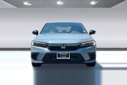 Aegean Blue Metallic 2023 Honda Civic Sport