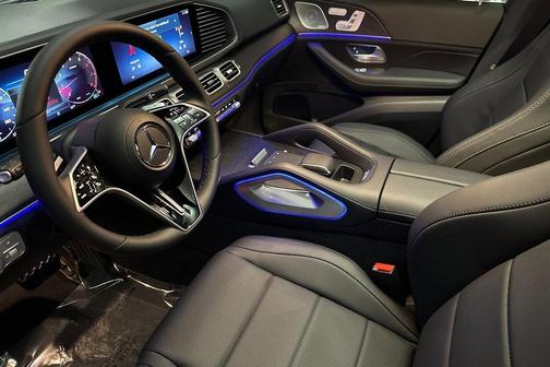 Black 2026 Mercedes-Benz GLE 450 4MATIC
