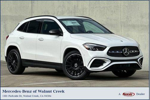 2025 Mercedes-Benz GLA 250 4MATIC
