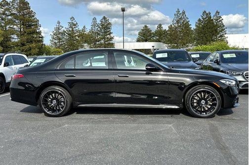 2025 Mercedes-Benz S-Class 4MATIC