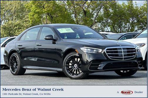2025 Mercedes-Benz S-Class 4MATIC