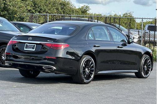 2025 Mercedes-Benz S-Class 4MATIC