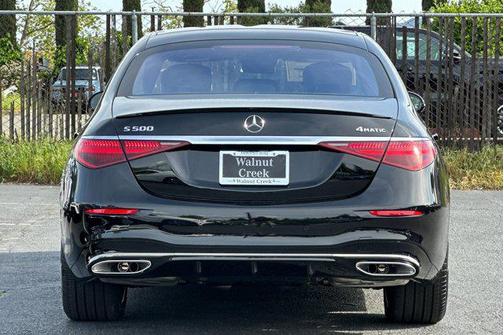 2025 Mercedes-Benz S-Class 4MATIC