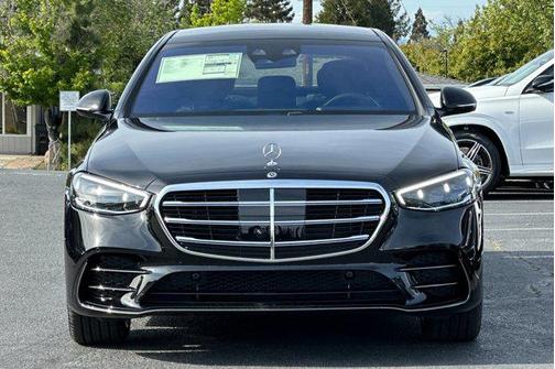 2025 Mercedes-Benz S-Class 4MATIC