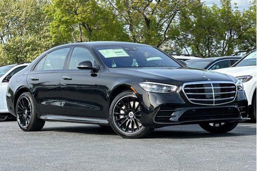 2025 Mercedes-Benz S-Class 4MATIC
