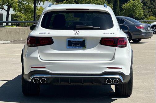 2022 Mercedes-Benz AMG GLC 43 4MATIC