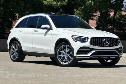 2022 Mercedes-Benz AMG GLC 43 4MATIC