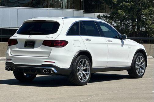2022 Mercedes-Benz AMG GLC 43 4MATIC