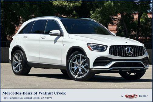 2022 Mercedes-Benz AMG GLC 43 4MATIC