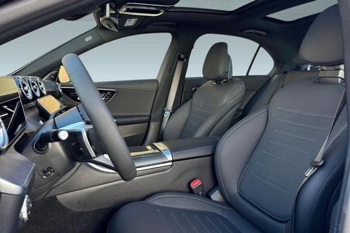 Black 2026 Mercedes-Benz C-Class C 300 4MATIC