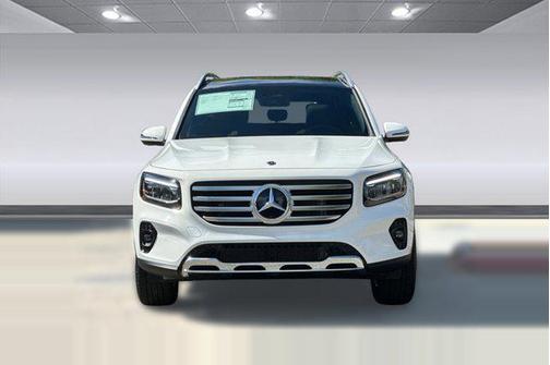 Polar White 2026 Mercedes-Benz GLB 250 Base