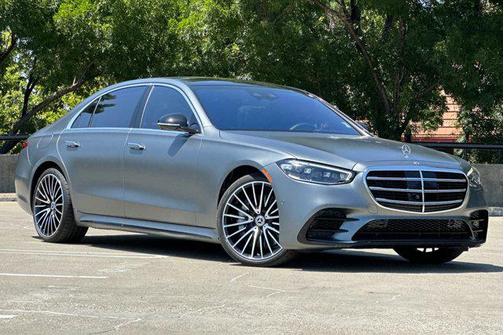 2022 Mercedes-Benz S-Class S 580 4MATIC