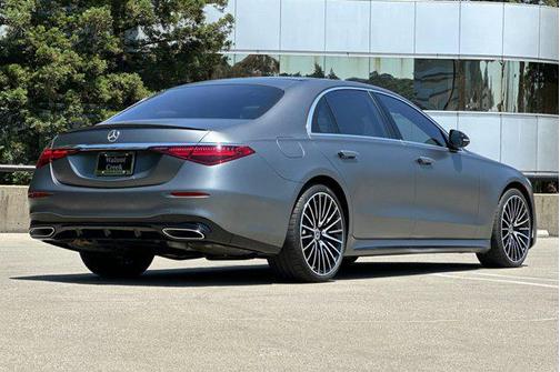 2022 Mercedes-Benz S-Class S 580 4MATIC
