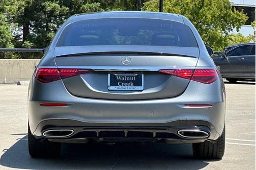 2022 Mercedes-Benz S-Class S 580 4MATIC