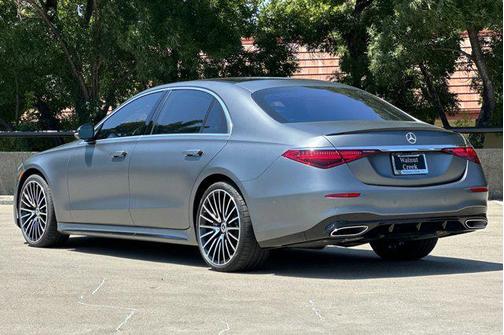 2022 Mercedes-Benz S-Class S 580 4MATIC