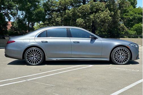 2022 Mercedes-Benz S-Class S 580 4MATIC