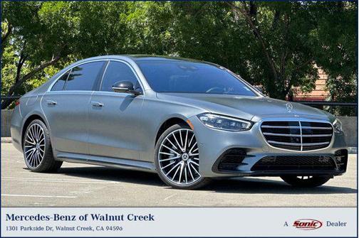 2022 Mercedes-Benz S-Class S 580 4MATIC