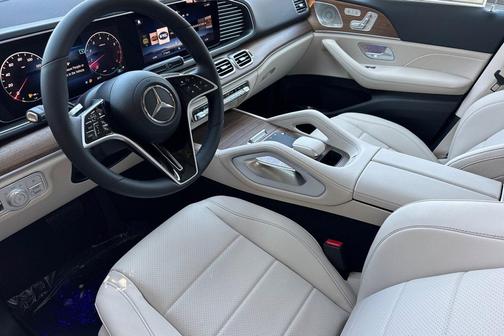 Polar White 2026 Mercedes-Benz GLE 350 4MATIC