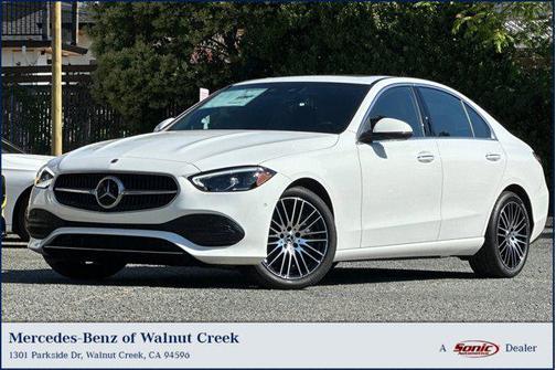 2025 Mercedes-Benz C-Class C 300