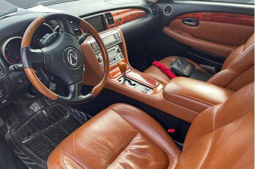 2002 Lexus SC 430 Base