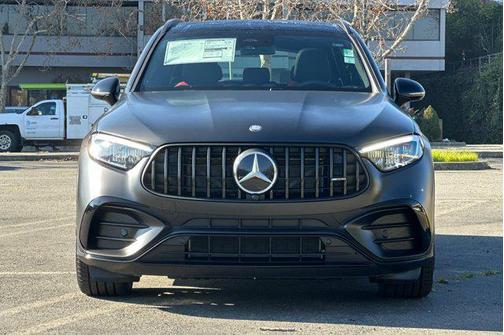 2026 Mercedes-Benz AMG GLC 43 4MATIC