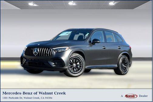 2026 Mercedes-Benz AMG GLC 43 4MATIC