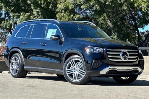 2025 Mercedes-Benz GLS 450 4MATIC
