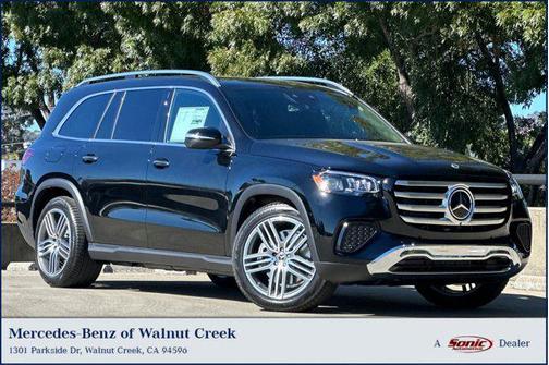 2025 Mercedes-Benz GLS 450 4MATIC