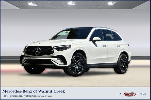 Polar White 2026 Mercedes-Benz GLC 300 4MATIC