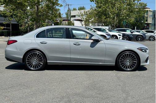 2025 Mercedes-Benz C-Class C 300