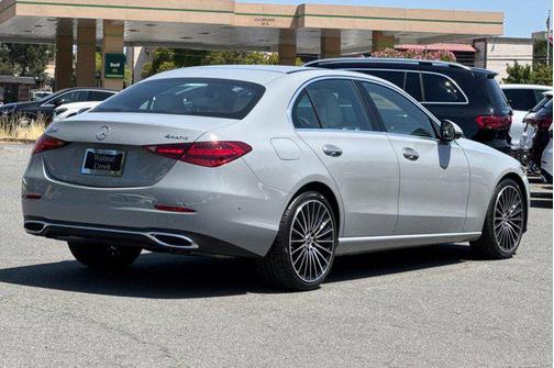 2025 Mercedes-Benz C-Class C 300