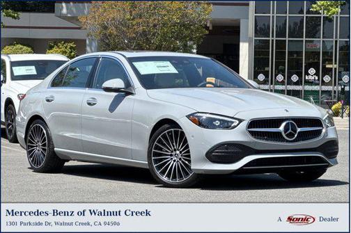 2025 Mercedes-Benz C-Class C 300