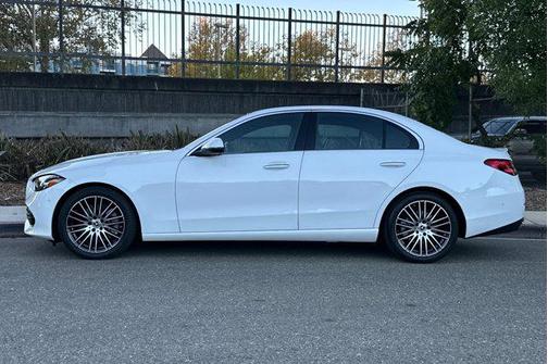 2025 Mercedes-Benz C-Class C 300