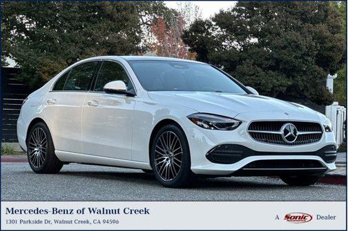 2025 Mercedes-Benz C-Class C 300