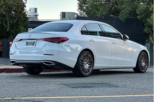 2025 Mercedes-Benz C-Class C 300