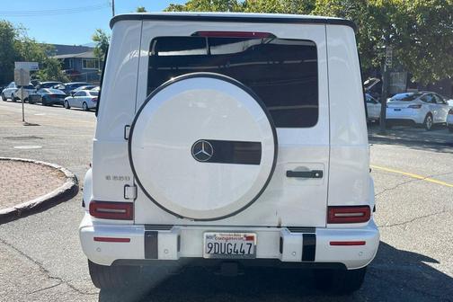 Polar White 2022 Mercedes-Benz G-Class 4MATIC