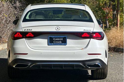 2025 Mercedes-Benz E-Class E 350