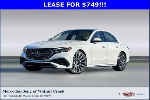 2025 Mercedes-Benz E-Class E 350