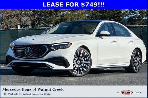 2025 Mercedes-Benz E-Class E 350